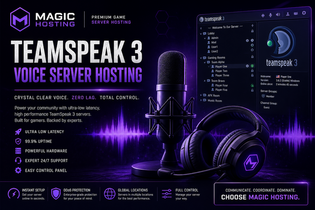 TeamSpeak Server