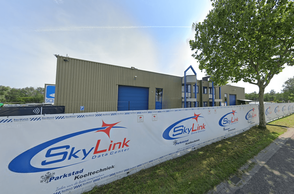 SkyLink Rechenzentrum Eygelshoven